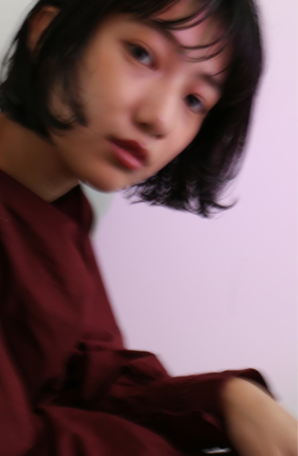 Hair style portrait