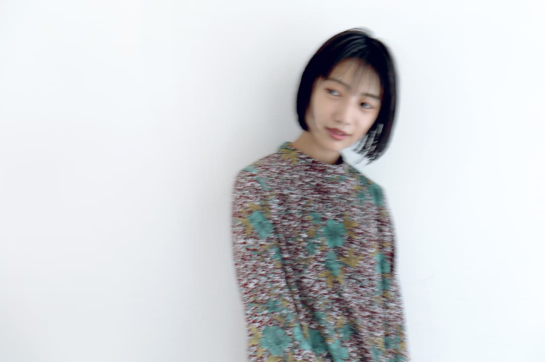 Hair style look 01